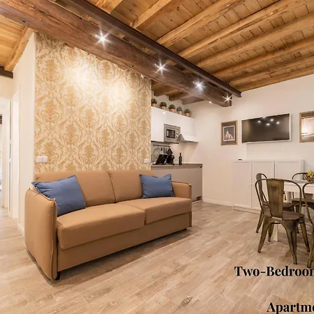 Cs Exclusive Campo De Fiori Palace Apartment Rome