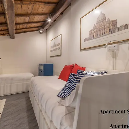 Cs Exclusive Campo De Fiori Palace Appartement *