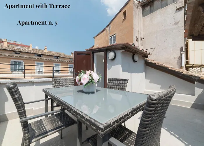 Apartment Cs Exclusive Campo De Fiori Palace