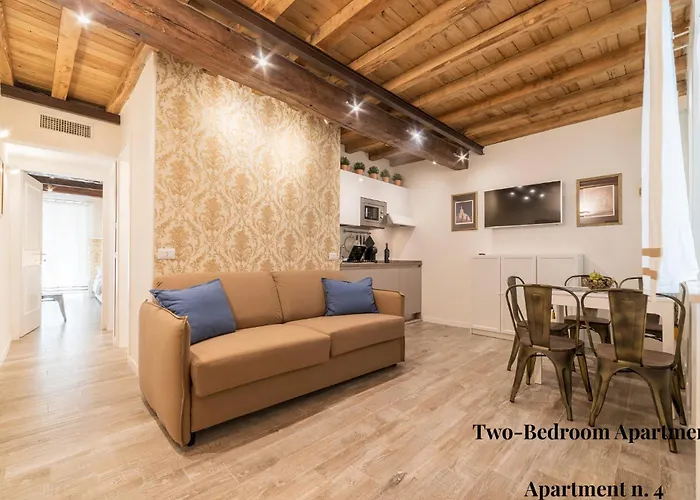 Cs Exclusive Campo De Fiori Palace Apartment Rom